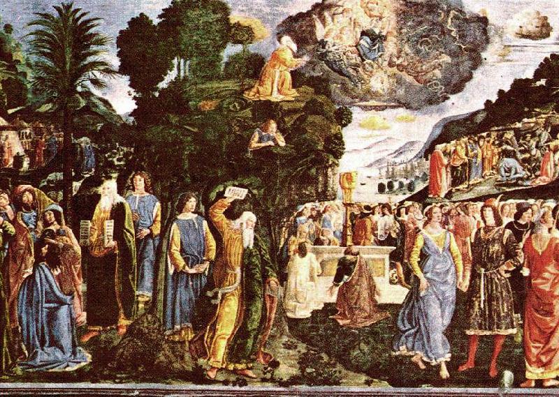 Piero di Cosimo Moses and the Tables of Law china oil painting image